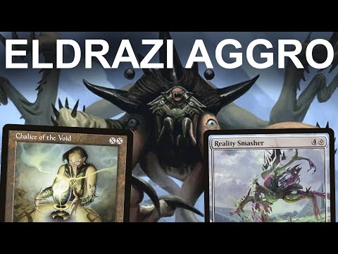RETURN OF THE NOODLES! Legacy Eldrazi Aggro. MTG