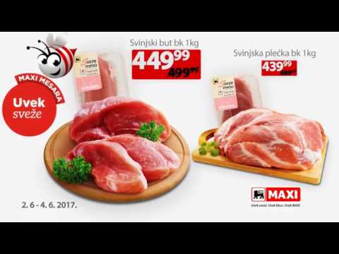 Maxi vikend akcija od 02.-04.06.2017.