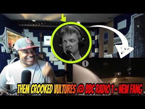 Them Crooked Vultures @ BBC Radio 1 - New Fang - Producer Reaction