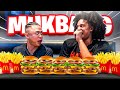 Burgers & Fries Mukbang With RWE Coach Cam Wilder!