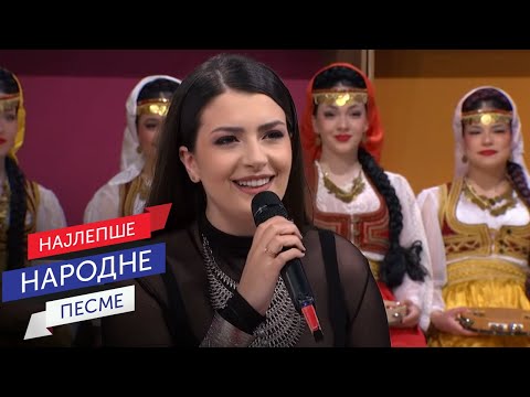 Danica Krstić - Zapevala sojka ptica (LIVE)