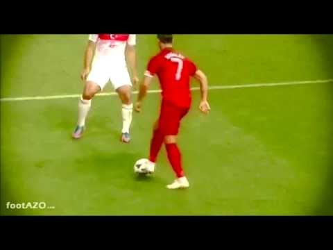 Amazing Cristiano Ronaldos❼ vs Alltintop ★★★Portugal 1-3 Turkey "GoalTv"