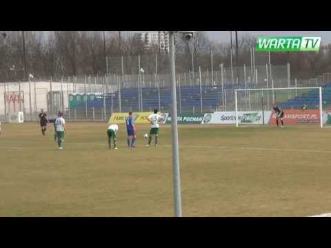 Warta Poznań - Calisia Kalisz 1:3 (bramki)