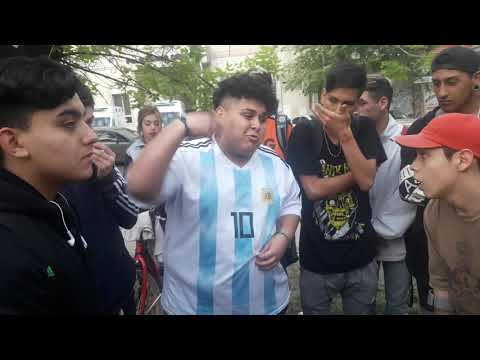 JETKING STUEL vs PACHE YARED vs ZAYRO SANZ - Clasi 2vs2 San Justo Under 12/10