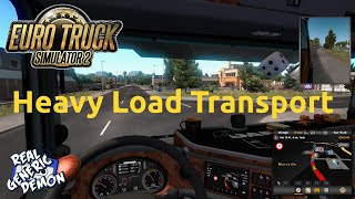 Euro Truck Simulator 2  - Heavy Load Transport