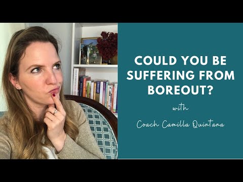 Could you be suffering from BOREOUT?