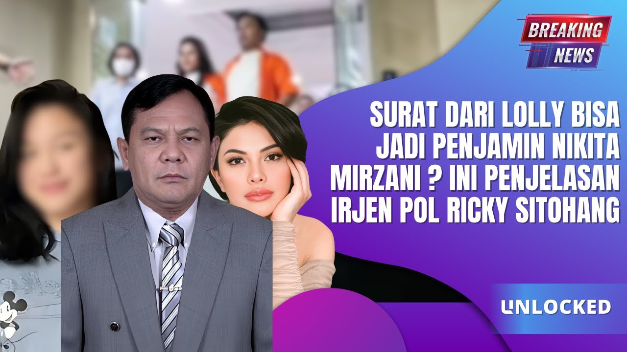 Surat dari Lolly Tidak Bisa Jadi Penjamin Nikita Mirzani, Begini Penjelasan Ahli