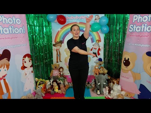 babyballet® 'Animal Adventure' Online Class 3 - FREE Lockdown Programme