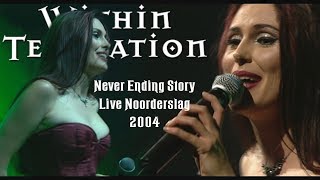 Within Temptation - Never Ending Story Live Noorderslag (2004) Remastered With A.I Software.