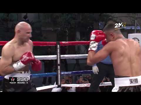 Panagiotis Tsochataridis vs jose luis battaglia (KO 1st round)