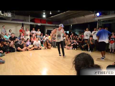 Round 3 Top 4 | Kyxx vs Santi | www.bboyfed.com