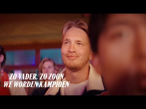 Stef Classens & Coen Classens - Zo Vader, Zo Zoon (We Worden Kampioen) [Official Music Video]