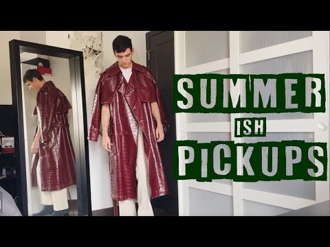 Summer (ish) Pickups Part 1 (Mugler, Helmut Lang, Gucci)