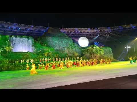 Spektakuler part 1 pembukaan Asian Games 2018 Jakarta