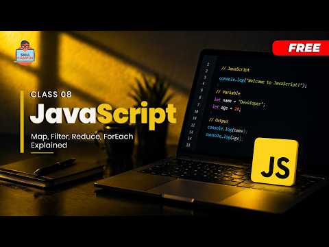 Class 08 Javascript Advanced Array Methods Mapfilterreduceforeach Explained With Examples