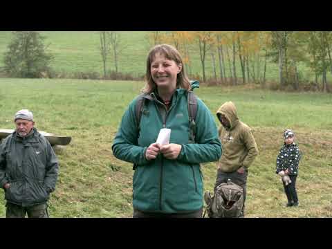 exkurze na zaniklou osadu Bystřec s odborným výkladem archeologa Ludvíka Belcrediho 29.10. 2023