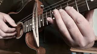 Video thumbnail for Second take on the Amazing Kaki King Passerelle bridge by Jan Laurenz