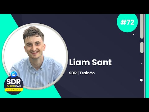 #072 The SDR DiscoCall Show - Liam Sant