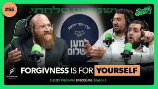 "להפוך את האבל לשלום, כוח הסליחה," | אלי פרידמן - ShmueliCast פרק 55