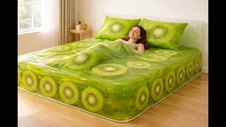 24/7 Deep Sleep Bed ASMR 🌙 Soft Relaxing Visuals for Stress Relief & Calm