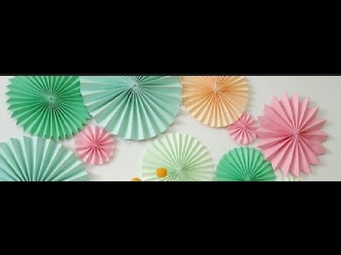 LEQUE CIRCULAR DE PAPEL ENFEITE DE NATAL