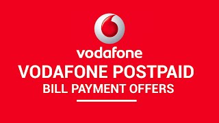 Vodafone Postpaid Bill Payment Offer|Postpaid Mobile Bill Payment| How to Pay Vodafone Postpaid bill
