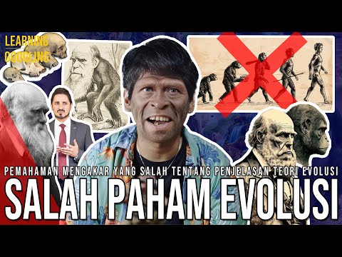 Teori Evolusi Tidak Pernah Ajarkan MANUSIA BERASAL DARI KERA! Kalau Nabi Adam? |Learning By Googling