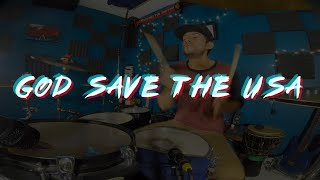 Pennywise - God save the USA | Drum cover by Roberto Camacho