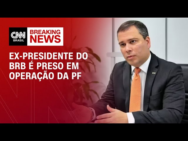 Ex-presidente do BRB, Paulo Henrique Costa é preso | CNN NOVO DIA