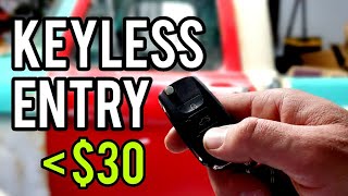 Install Remote Power Locks on ANY Car or Truck | 1963 F100 Keyless Entry