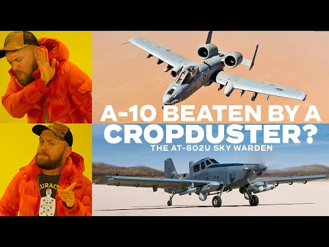 NEW Attack Plane: The Sky Warden - Better Than A10 Warthog?