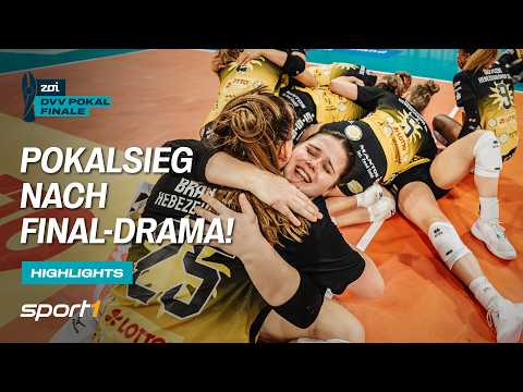Suhl siegt im größten Pokalfinale der Geschichte! 🏆 | Zusammenfassung | Zoi DVV- Pokalfinale 2026