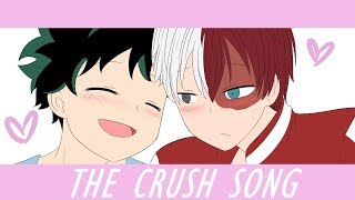 Download lagu The crush song [MEME] // Tododeku BNHA // ANIMATIC mp3