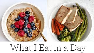 WHAT I EAT IN A DAY (VEGAN) ‣‣ life + wedding update