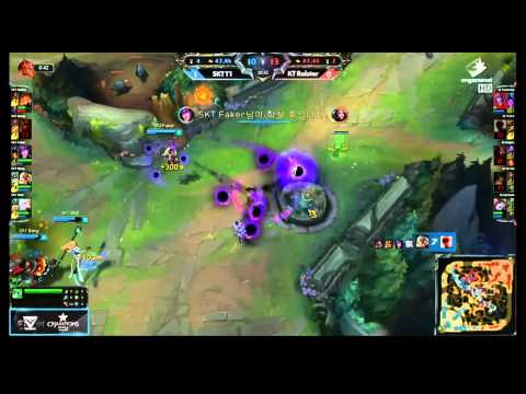 Never get Faker mad - Faker Syndra Play