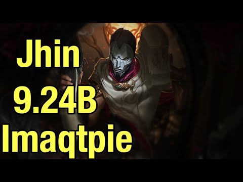 Imaqtpie Jhin ADC vs Heimerdinger Patch 9.24B (12/25/2019)