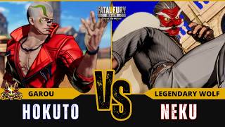 FF:CotW 🐺 HOKUTO (Vox Reaper) vs NEKU (Mr.Karate)⭐Replay Match - FATAL FURY: CotW - 6/26