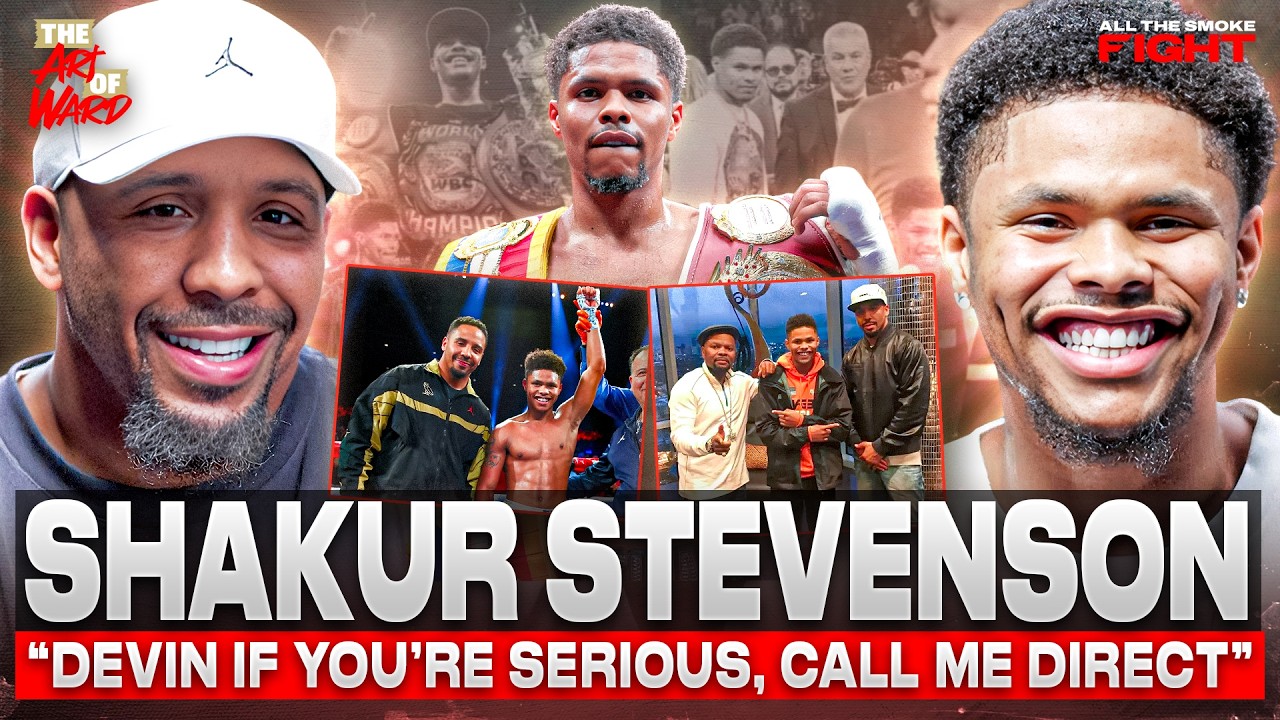 Shakur Stevenson: 'I'm Not Easy Work' & The Truth About the Devin Haney Standoff