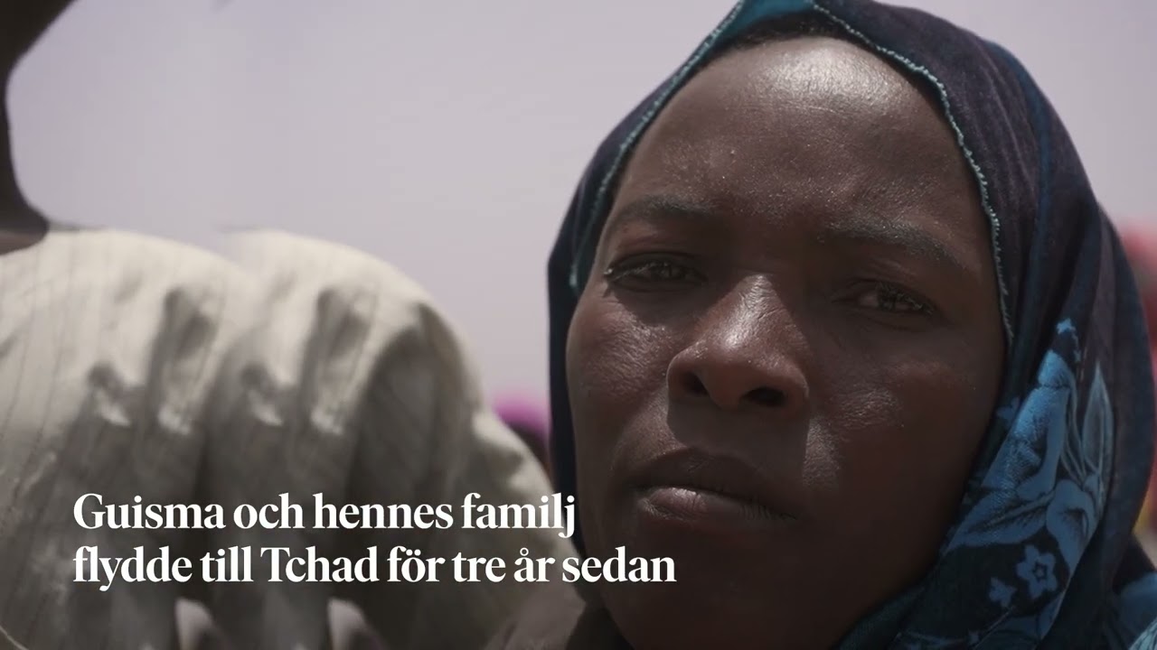 UNHCR hjälper flyktingar från Sudan