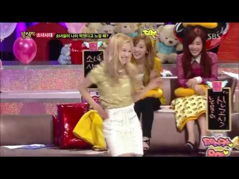 130212 HYOYEON POPPING DANCE CUT