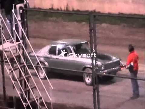 Shawano Speedway V8 Spectator Eliminator  5-17-2014