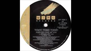 Tony! Toni! Toné! – For The Love Of You (Promo 12&quot;)