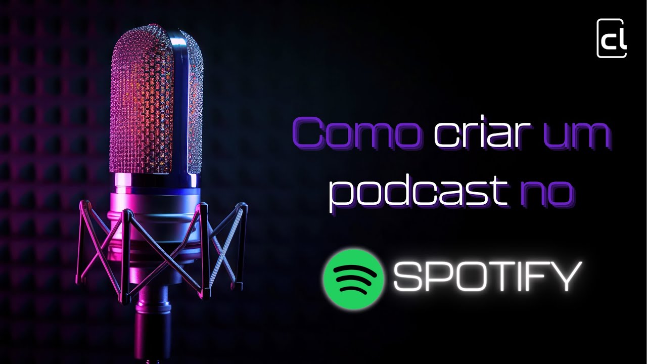Como criar um podcast no Spotify