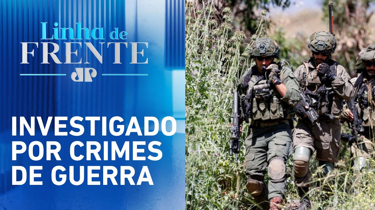 Soldado israelense alvo da Justiça deixa o Brasil | LINHA DE FRENTE