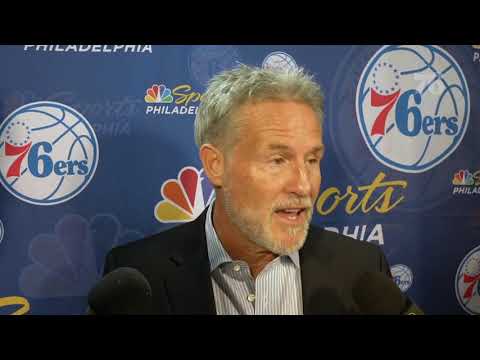 Brett Brown | Postgame Media Availability vs Milwaukee (10.24.18)
