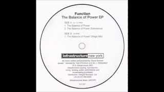 Function - Balance of Power