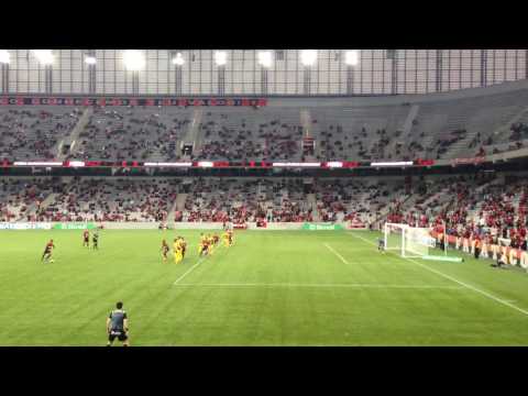 ATLETICO PR 4X0 CASCAVEL - GOL MATHEUS ANJOS - 4 GOL DO JOGO