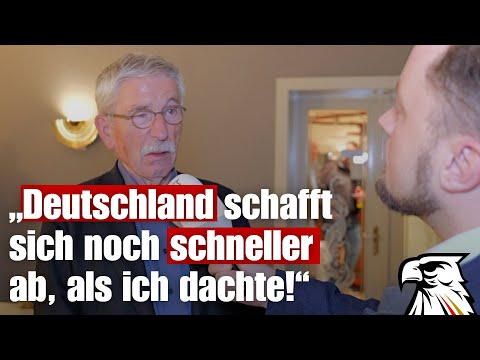 Thilo Sarrazin: „Deutschland schafft sich noch schneller ab, als ich dachte!“