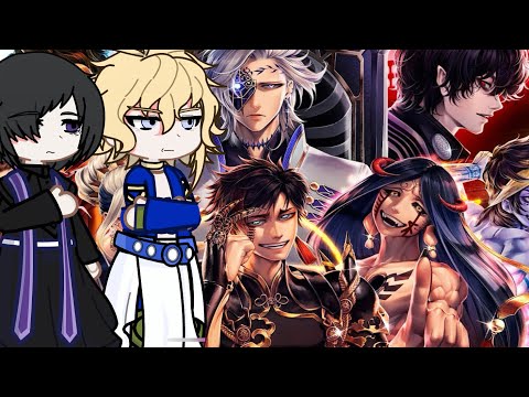 Deuses (SNV) reagem ao rap de Ragnarok 2 (+Perséfone e Anfitrite)