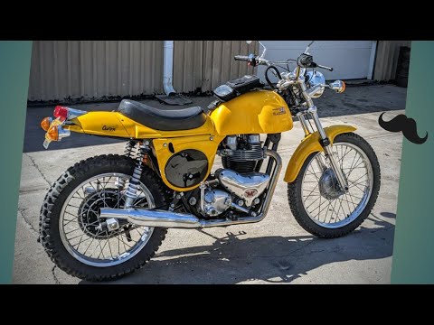 Ultra Rare Matchless Rickman Metisse - Very Quick Look - Wahoo!